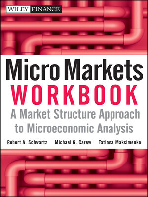 cover image of Micro Markets Workbook